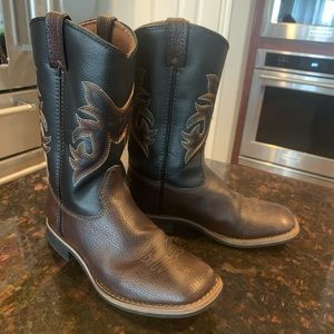 Austin Cowboy Boots Youth 13